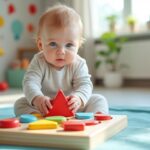 découvrez à quel âge bébé commence à insérer les formes dans les trous et les étapes clés de son développement moteur et cognitif.