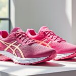 découvrez les asics gel-kayano 14 rose, alliant confort optimal et style élégant pour les femmes actives. parfaites pour vos entraînements et votre quotidien.