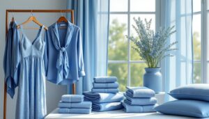 découvrez bleu bonheur, votre boutique en ligne pour des vêtements femme élégants et du linge de maison pas cher alliant style, confort et qualité à petits prix.