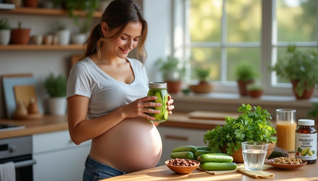 découvrez les bienfaits et les risques des cornichons pendant la grossesse, ainsi que nos conseils de consommation pour une alimentation sûre et équilibrée.