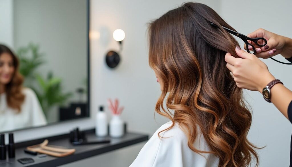 découvrez les meilleures techniques et conseils pour couper des cheveux ondulés avec succès, afin de sublimer vos boucles et obtenir une coupe parfaite.