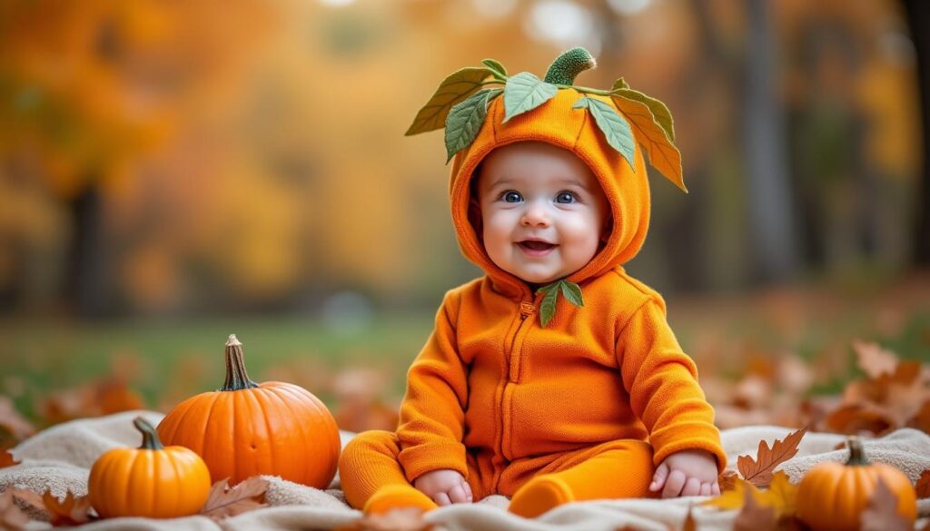 découvrez des idées originales de déguisements citrouille pour bébé, parfaites pour célébrer un halloween 2026 mémorable et plein de douceur.