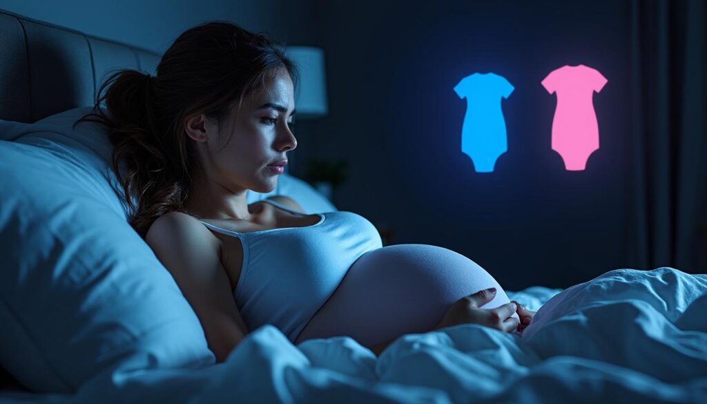 découvrez si l'insomnie pendant la grossesse peut réellement prédire le sexe de votre bébé ou si ce n'est qu'un mythe, à travers des explications basées sur la science et les croyances populaires.