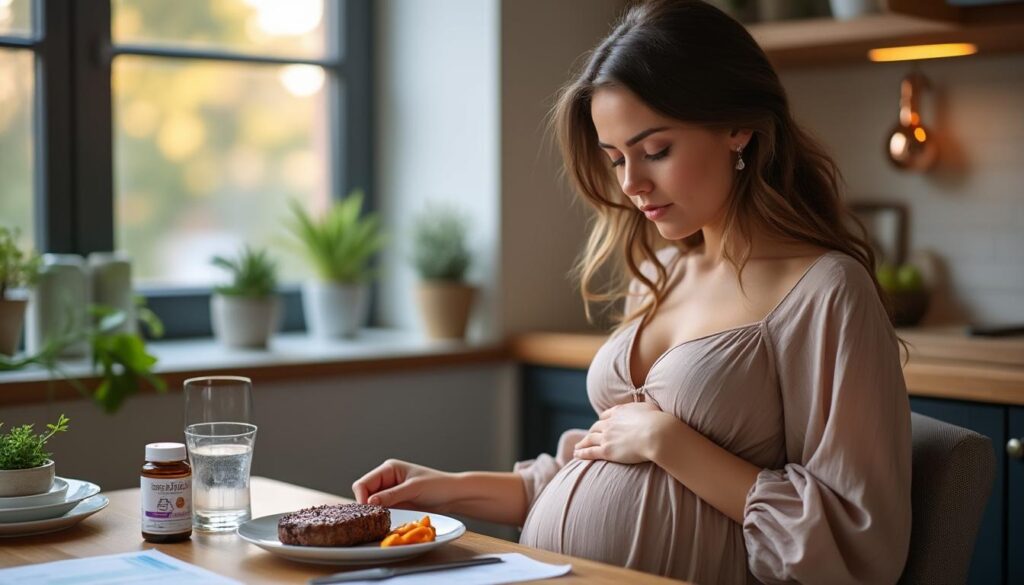 découvrez les risques associés à la consommation de viande rosée pendant la grossesse et les précautions à prendre pour protéger votre santé et celle de votre bébé.