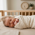 Un nouveau né qui dort 7 heures sans manger