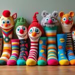 découvrez notre sélection de chaussettes moches originales et amusantes pour ajouter une touche de fun à vos tenues. trouvez le modèle parfait qui fera sourire vos pieds !