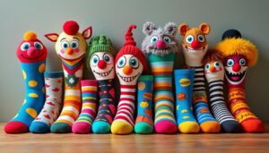 découvrez notre sélection de chaussettes moches originales et amusantes pour ajouter une touche de fun à vos tenues. trouvez le modèle parfait qui fera sourire vos pieds !