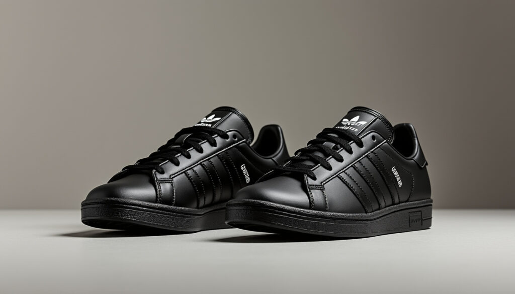 découvrez les adidas spezial noir, des chaussures classiques alliant confort et style pour un look intemporel et tendance au quotidien.