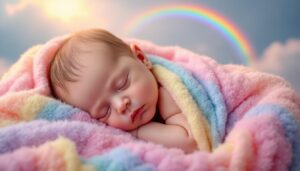 découvrez la signification du bébé arc en ciel, un symbole puissant d'espoir et de renouveau après un deuil. comprenez son importance émotionnelle et spirituelle.