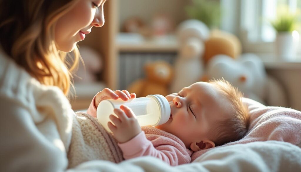 découvrez pourquoi votre bébé s'endort au biberon mais réclame à manger une heure plus tard, et apprenez des astuces pour mieux gérer ses repas et son sommeil.