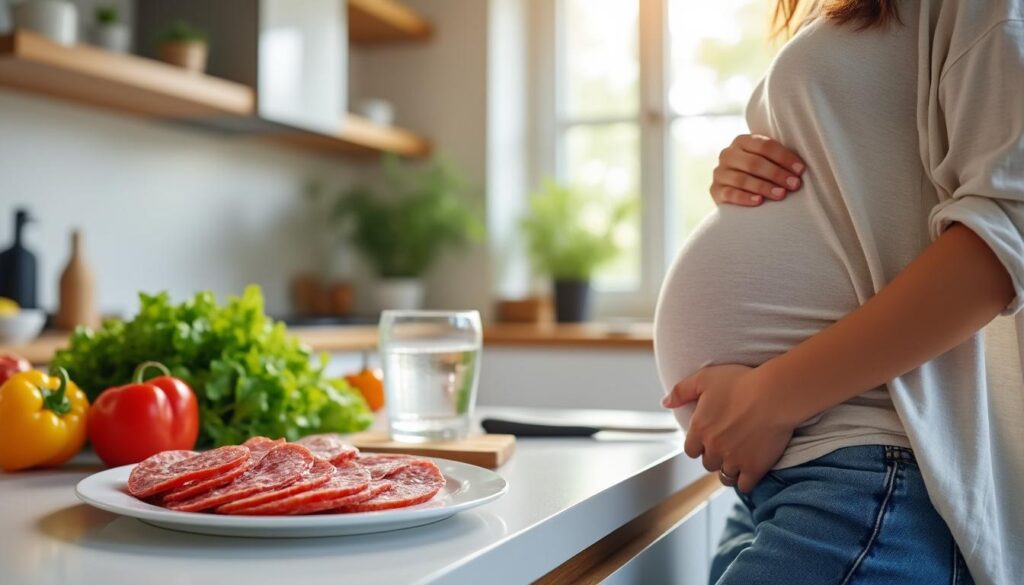 découvrez si le cervelas est sans danger à consommer pendant la grossesse et quelles précautions prendre pour protéger la santé de votre bébé.