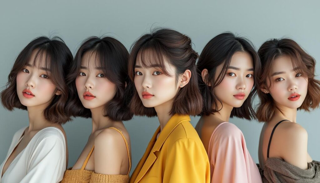 découvrez les coiffures coréennes tendance en 2024 avec notre guide des styles à adopter pour un look moderne et élégant. inspirez-vous des idées coiffure du moment !