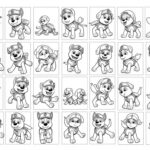 téléchargez gratuitement 30 dessins amusants de la pat patrouille à imprimer pour des heures de coloriage et de divertissement.