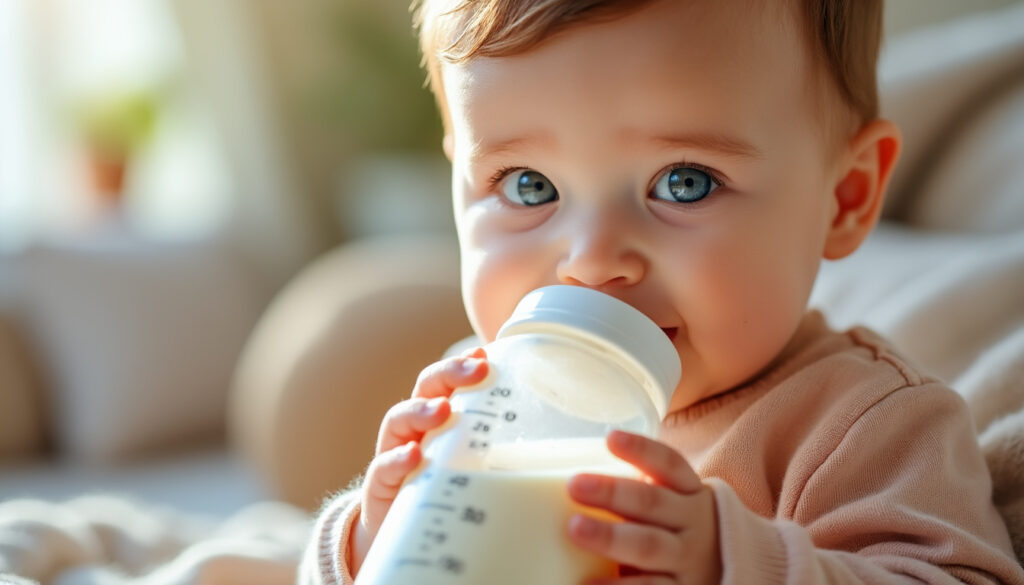 découvrez combien de temps il faut en moyenne à un bébé pour boire un biberon de 150 ml et des conseils pour un repas serein.