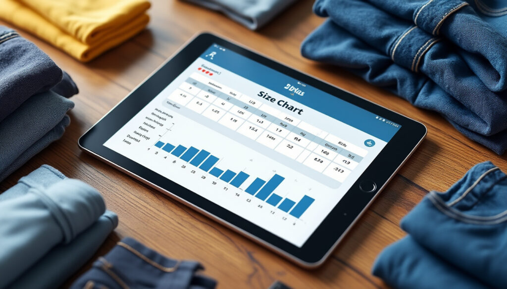 découvrez le convertisseur de tailles de vêtements sur larafabianweb.com pour des équivalences faciles et précises, simplifiant vos achats mode en ligne.