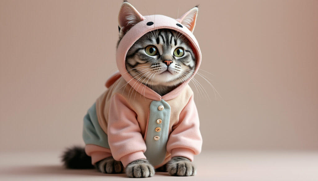 découvrez notre sélection de costumes originaux et confortables pour chat, alliant style et bien-être pour votre compagnon félin.