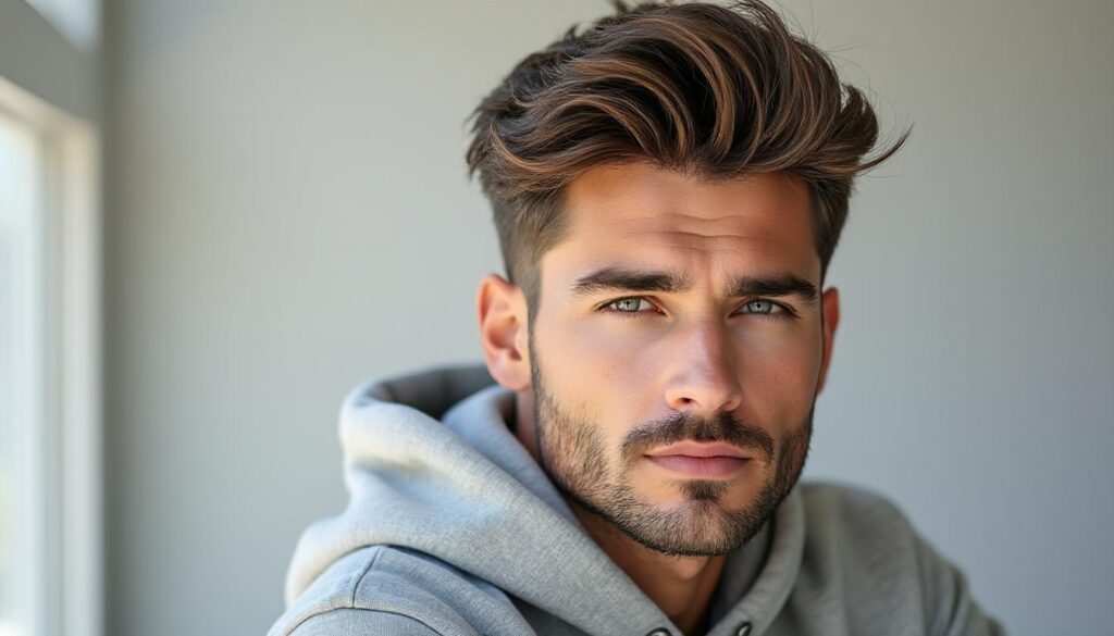 découvrez des idées de coupes tendance pour hommes aux cheveux fins afin d'ajouter du volume et de la texture à votre coiffure.