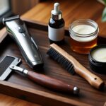 découvrez notre sélection des meilleurs kits barbe pour homme, avec des produits incontournables pour entretenir, styliser et sublimer votre barbe au quotidien.