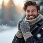 découvrez nos mitaines pour homme alliant chaleur, confort et style pour affronter l'hiver avec élégance et praticité.
