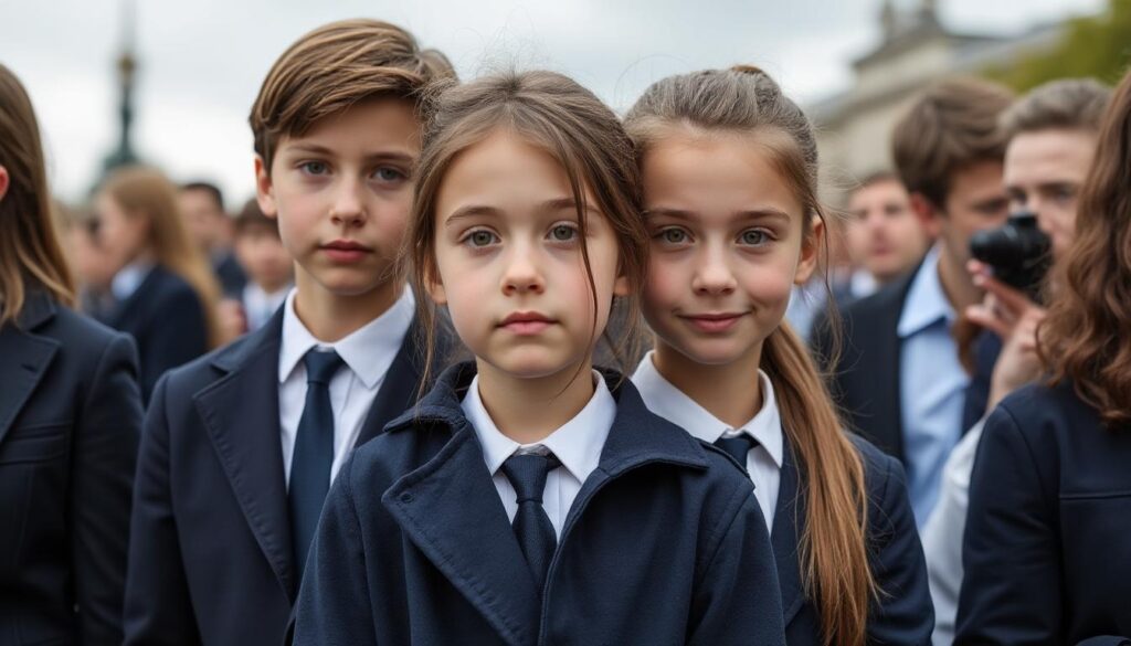 découvrez les photos des enfants de marine le pen, avec des portraits exclusifs et leurs apparitions publiques marquantes.