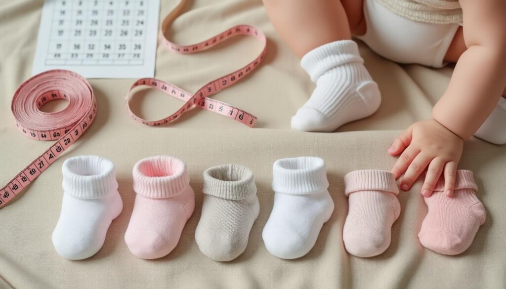 découvrez comment choisir la bonne taille de chaussette pour bébé en fonction de son âge afin d'assurer confort et maintien optimal à chaque étape de sa croissance.