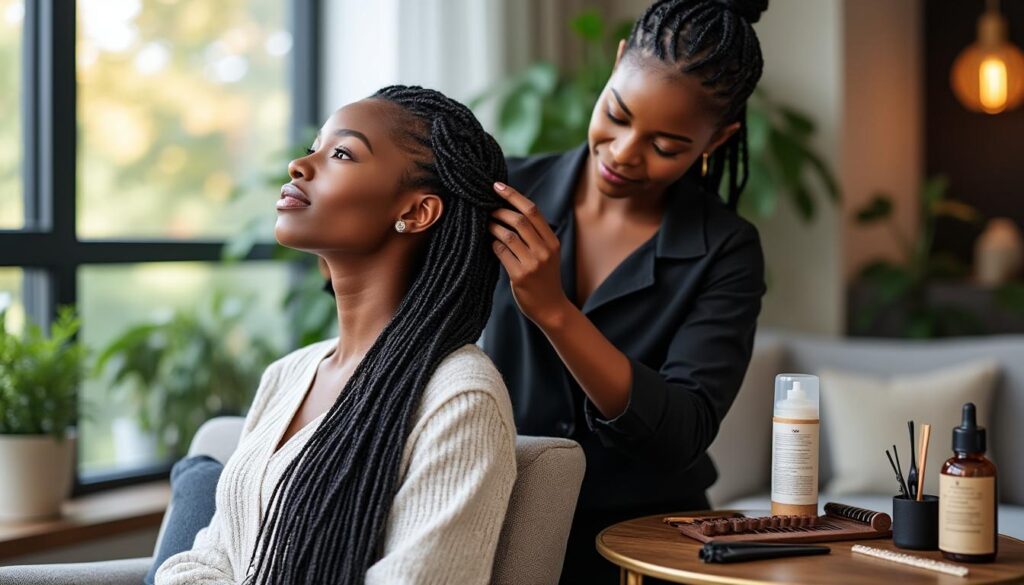 découvrez les tarifs moyens pour une tresse africaine à domicile et profitez de nos conseils pratiques pour un résultat parfait et économique.