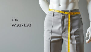 découvrez la correspondance exacte des tailles françaises homme pour w32 et l32, avec les mesures précises pour bien choisir votre pantalon.