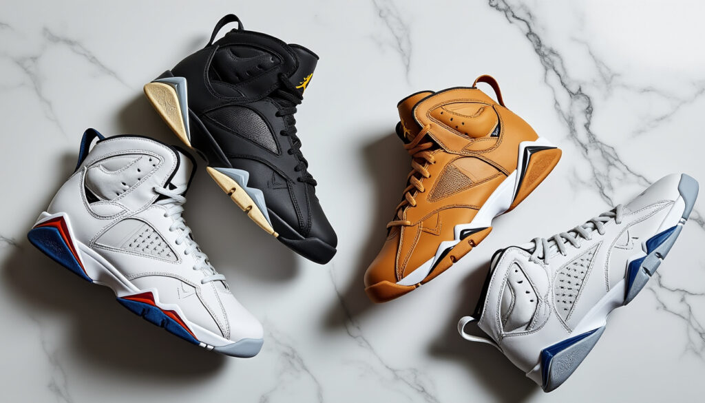 découvrez l'histoire complète des air jordan 7, explorez les différents modèles emblématiques et trouvez les meilleures offres pour 2026 dans notre guide détaillé.