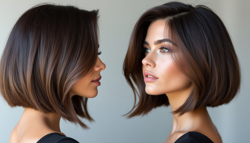 découvrez des idées tendance et des conseils coiffure pour adopter un coupe carré dégradé femme, un style moderne et facile à personnaliser.