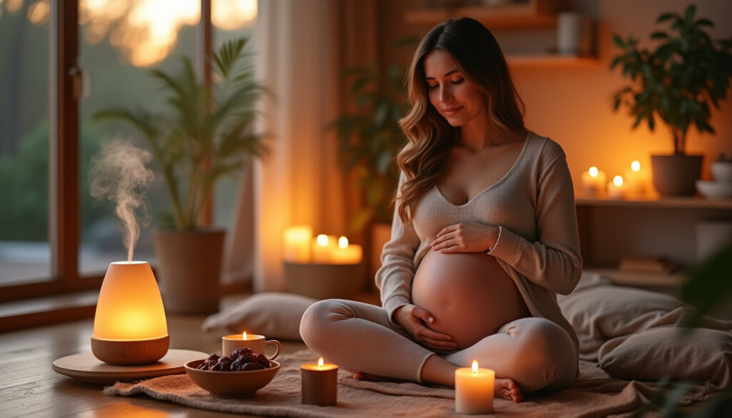 découvrez 7 astuces naturelles efficaces pour déclencher le travail et accoucher ce soir en toute sécurité.