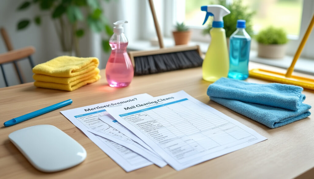 découvrez des astuces pratiques et des modèles de planning de ménage à imprimer pour organiser efficacement vos tâches quotidiennes et garder votre maison propre sans stress.