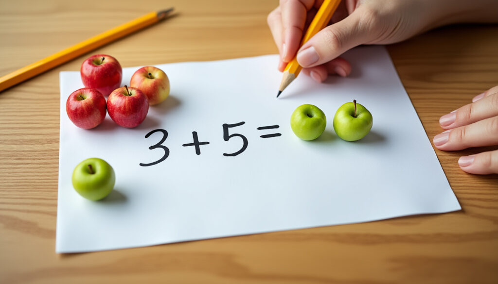 découvrez comment calculer la somme de 3 plus 5 facilement avec une explication simple et le résultat précis.