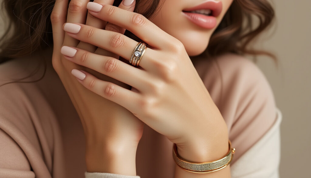 découvrez notre collection de bagues bracelets pour femmes, des bijoux tendances qui subliment l'élégance de vos mains avec style et raffinement.