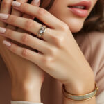 découvrez notre collection de bagues bracelets pour femmes, des bijoux tendances qui subliment l'élégance de vos mains avec style et raffinement.