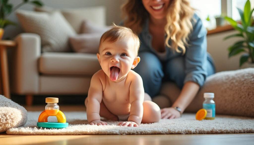 découvrez pourquoi bébé claque la langue, à quel âge ce comportement apparaît et les conseils pratiques pour y répondre au quotidien.