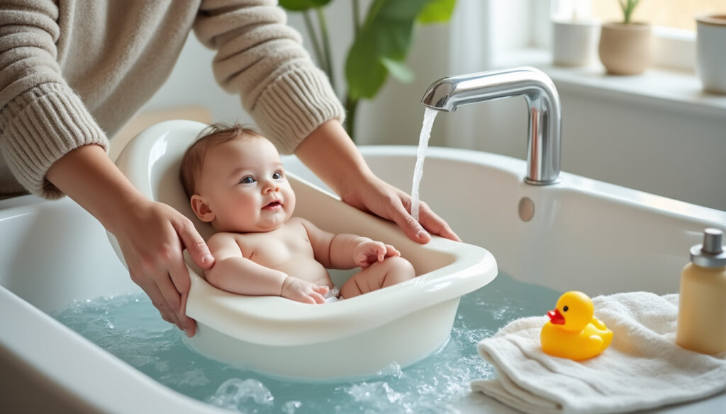 découvrez nos conseils essentiels pour offrir à votre bébé un bain sûr et confortable dans la douche, garantissant sérénité et bien-être à chaque étape.