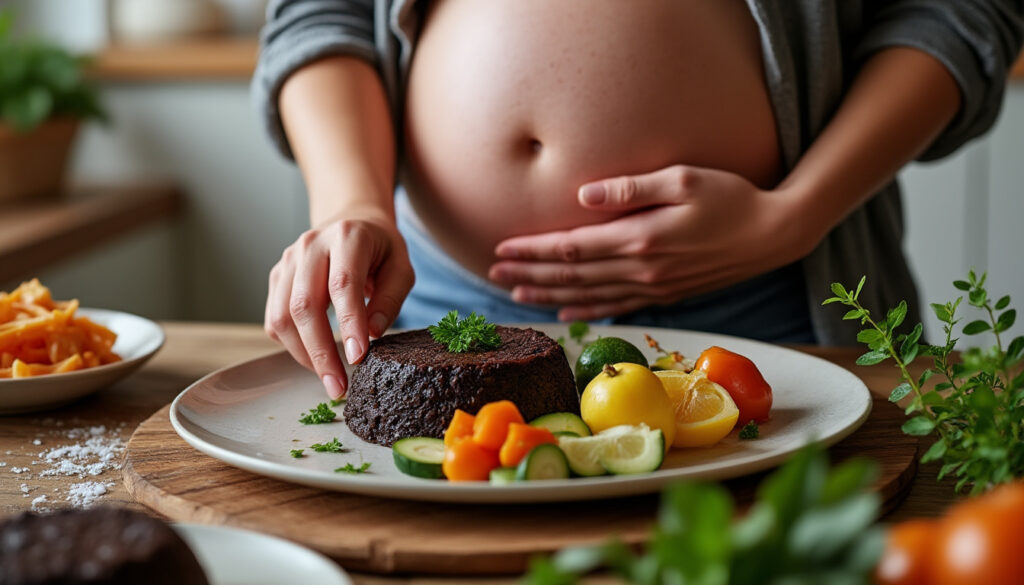 découvrez les conseils essentiels sur la consommation de boudin noir pendant la grossesse, les risques potentiels et les précautions à prendre pour garantir la sécurité de la future maman et du bébé.