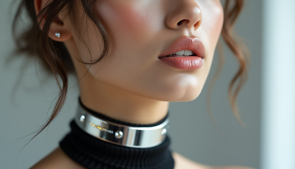 découvrez le choker, le collier ras du cou tendance et élégant de 2026, parfait pour sublimer toutes vos tenues avec style et modernité.
