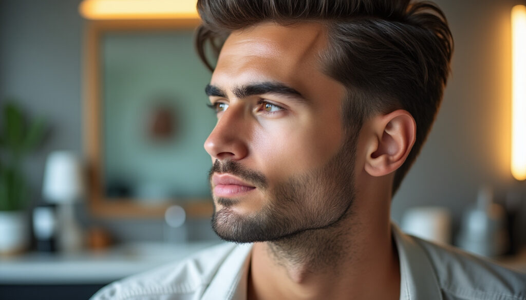 découvrez notre cire pour cheveux homme offrant une fixation forte et une tenue longue durée, avec une formule naturelle pour un style parfait toute la journée.