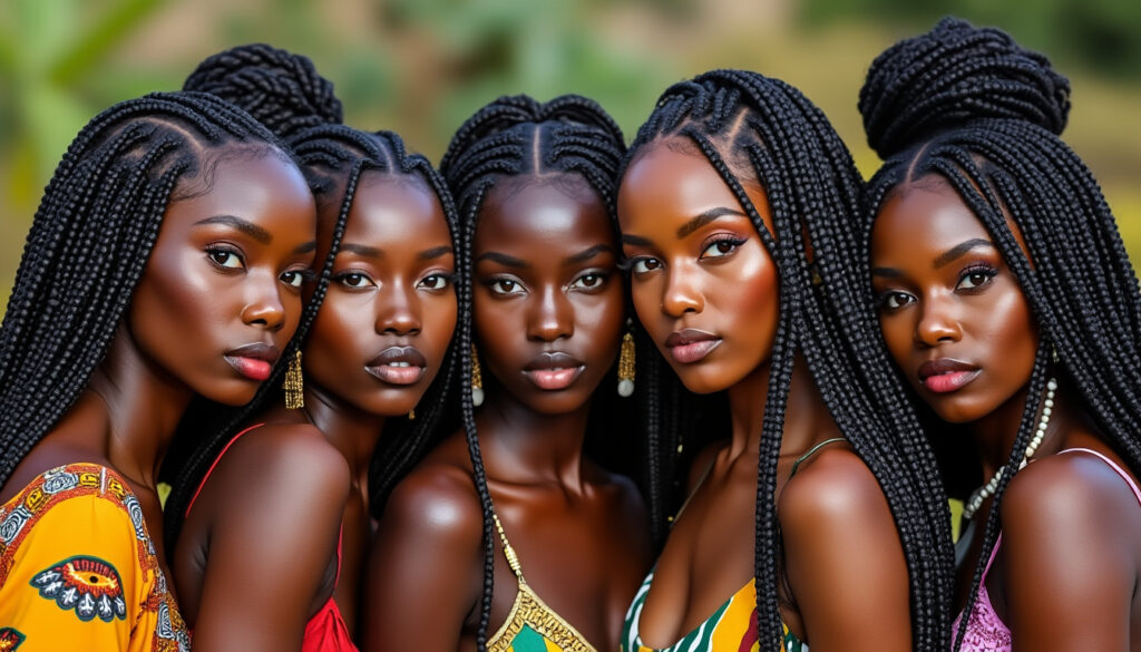 découvrez les coiffures en tresse africaine les plus tendances de 2026 avec des styles inspirants pour sublimer votre look et exprimer votre beauté unique.