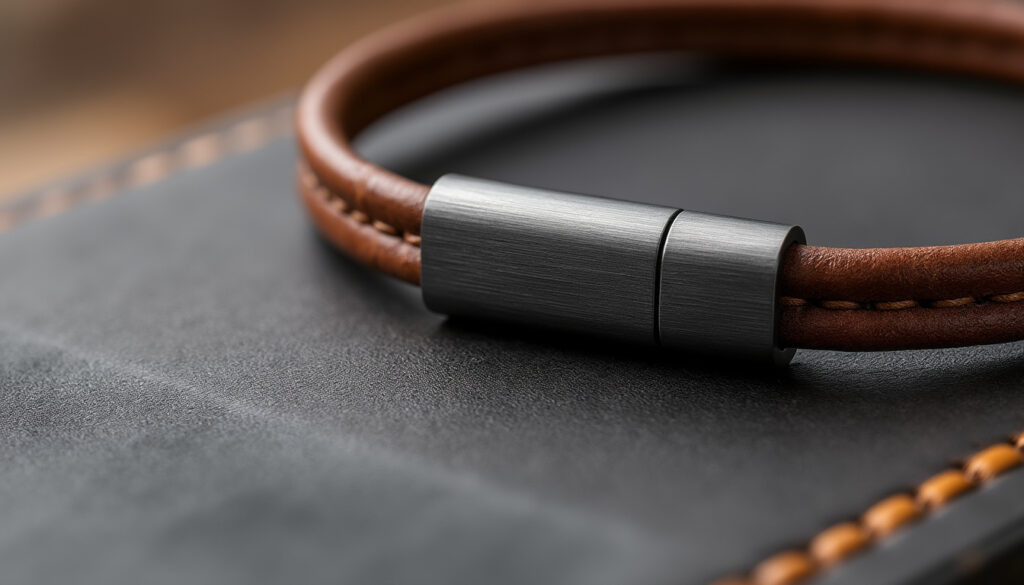 découvrez notre collection de colliers en cuir pour homme, alliant élégance, tendance et résistance pour sublimer votre style au quotidien.