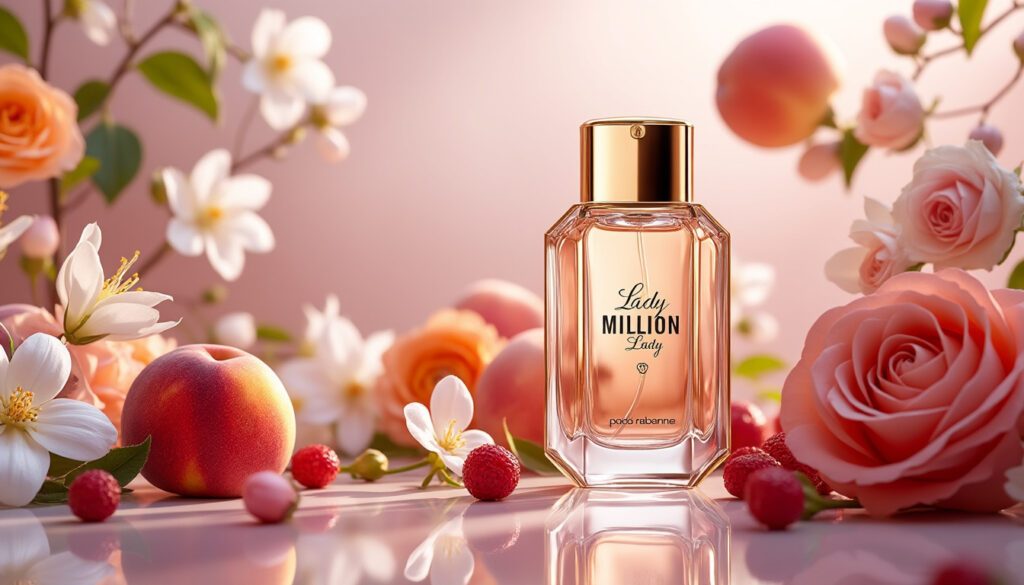 découvrez lady million lady de paco rabanne, un parfum femme aux notes florales, fruitées et sensuelles, parfait pour sublimer votre féminité avec élégance et audace.