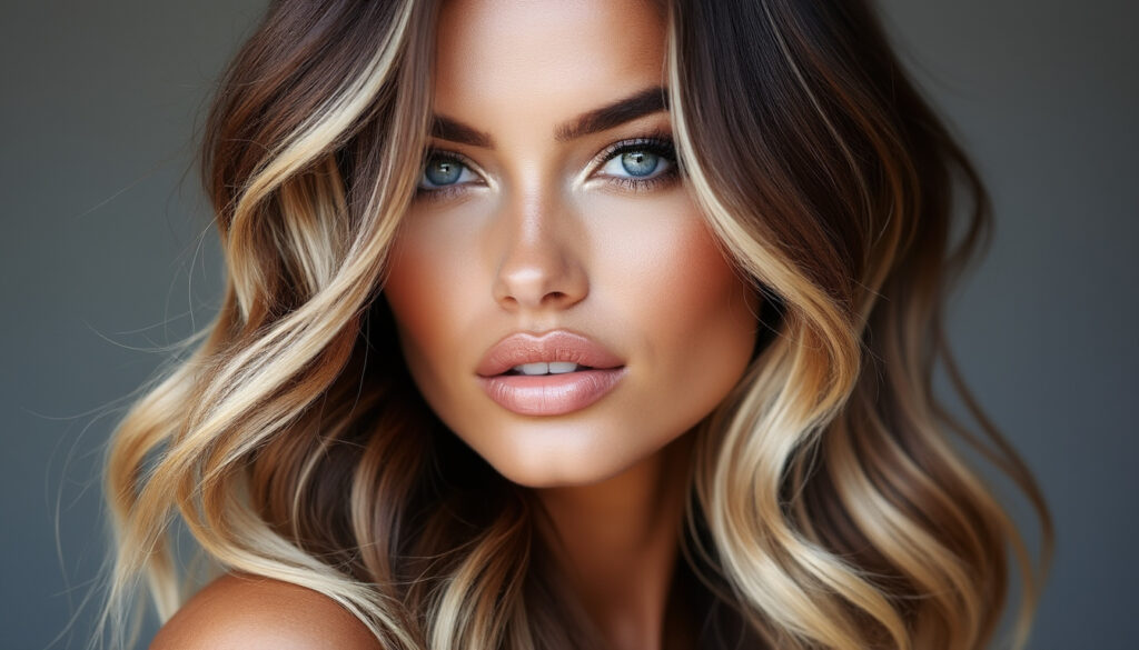 découvrez des idées et astuces tendance pour sublimer vos cheveux châtains avec des mèches blondes et apporter lumière et dimension à votre coiffure.