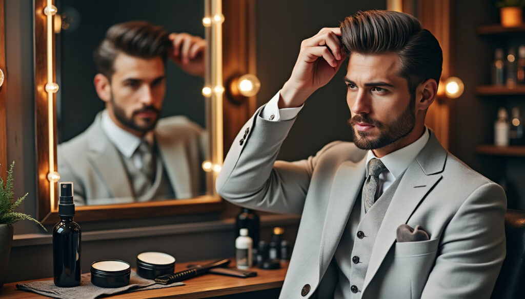 découvrez nos astuces et techniques pour réussir un style élégant avec le slicking back, coiffure intemporelle et sophistiquée adaptée à toutes les occasions.