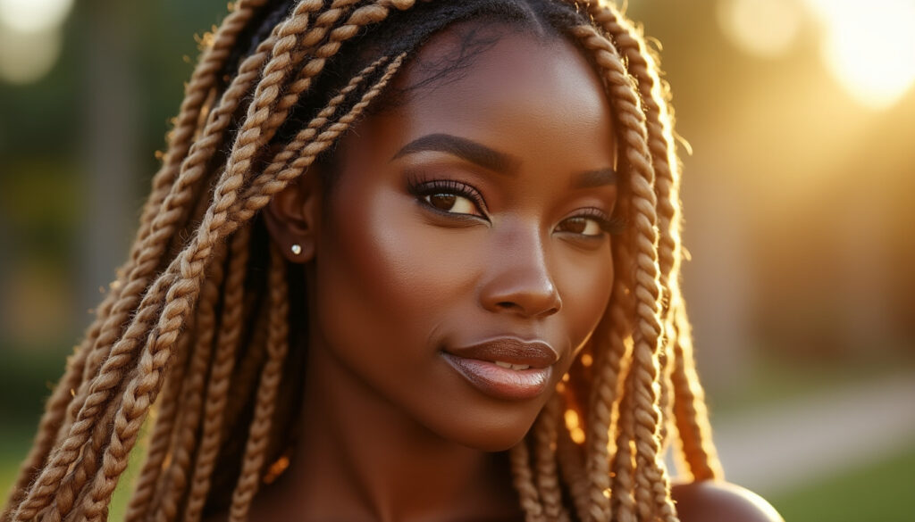 découvrez des idées et conseils pour sublimer vos cheveux afro avec la tresse vanille, une coiffure élégante et tendance qui met en valeur votre beauté naturelle.