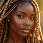 découvrez des idées et conseils pour sublimer vos cheveux afro avec la tresse vanille, une coiffure élégante et tendance qui met en valeur votre beauté naturelle.