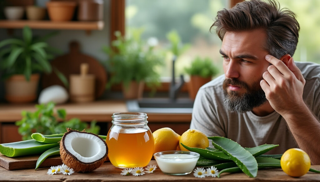 découvrez des astuces naturelles et remèdes de grand-mère pour adoucir votre barbe facilement et efficacement, pour une barbe douce et soignée au quotidien.
