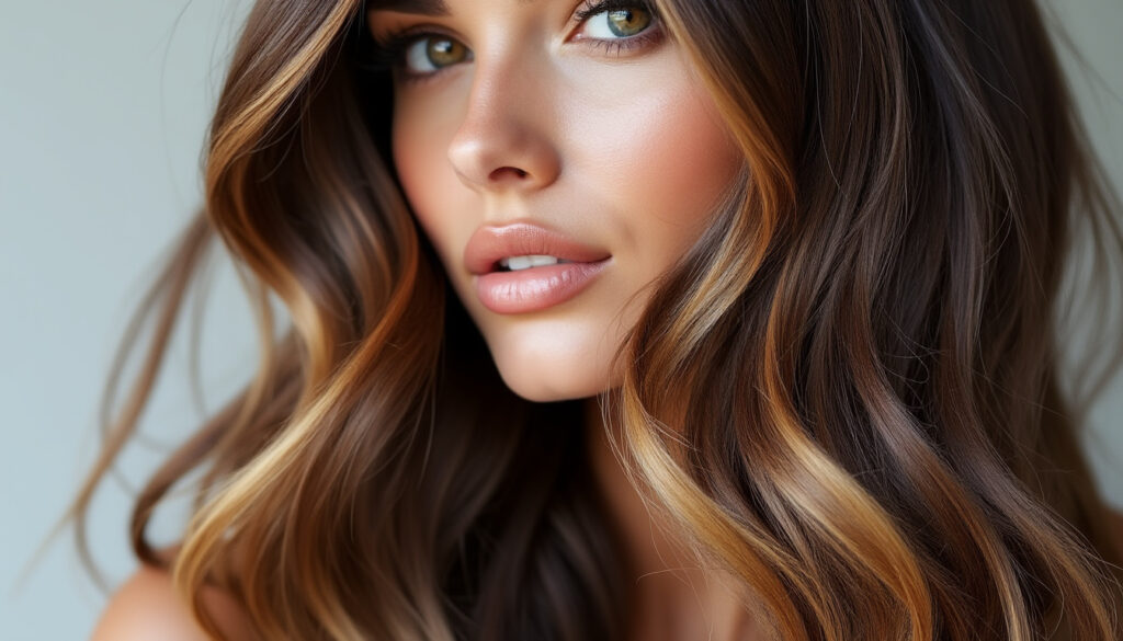 découvrez nos conseils et idées tendance pour sublimer vos cheveux bruns avec un balayage caramel, pour un look moderne et lumineux.