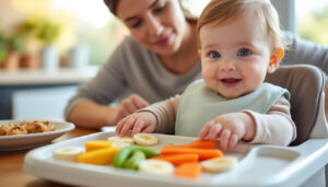 découvrez la méthode blw (baby-led weaning) : une approche d'alimentation autonome pour bébé dès 6 mois, favorisant la découverte des saveurs et l'autonomie à table.