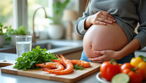 découvrez si la consommation de crevettes est sans danger pendant la grossesse et quelles précautions prendre pour protéger la santé de la future maman et du bébé.